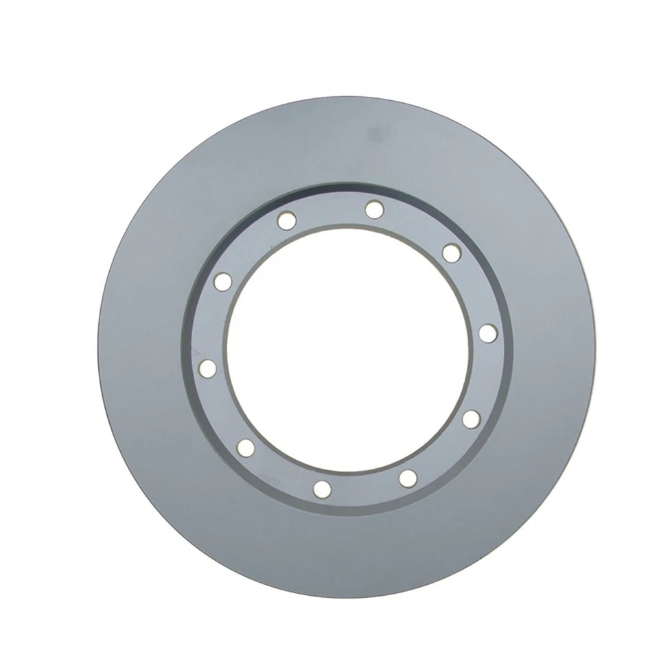 Rotor de freno trasero ACDelco genuino para Navistar 4300 2009-2020 | ventilado sin recubrimiento Foto 3 de 4