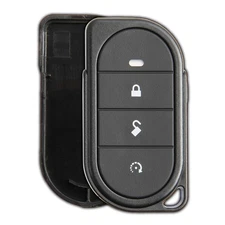 Key Fob Remote Shell Case Replacement for Viper Alarm 7146V