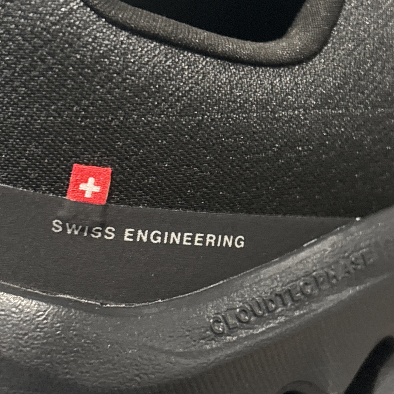 OnCloud CloudTilt Black Running Exercise Shoes Sn… - image 7