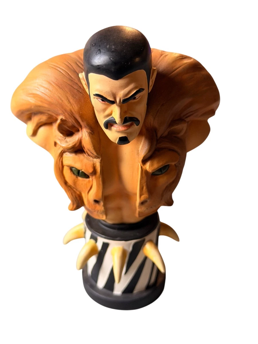 Buste Miniature Kraven The Hunter Par Bowen Designs – Marvel (Spiderman/Avengers)