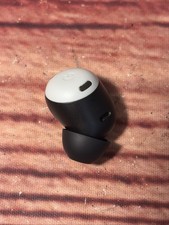 Replacement Genuine LEFT Earbud for Google Pixel Buds Pro Earbuds Fog WHITE USED