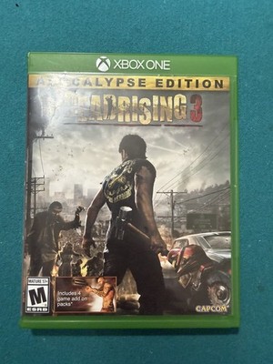 Dead Rising 3 - Apocalypse Edition (Microsoft Xbox One) Complete in Box CIB