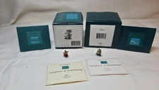 WDCC Enchanted Places Disney "Gus" & "Jaq" Miniatures Complete w/Box & COA