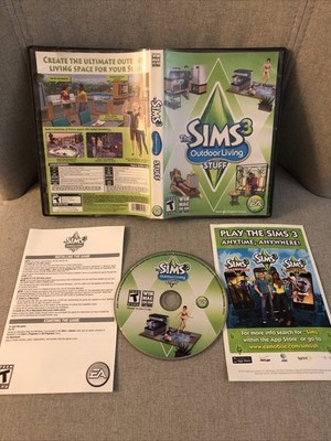 The Sims3 Outdoor Living Stuff PC MV10M
