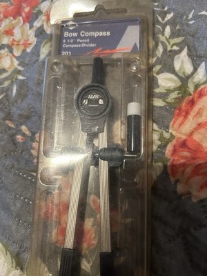 Alvin Bow Compass # 201 New 
