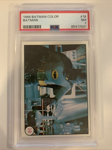 1966 Topps Batman Bat Laffs #18 Batman