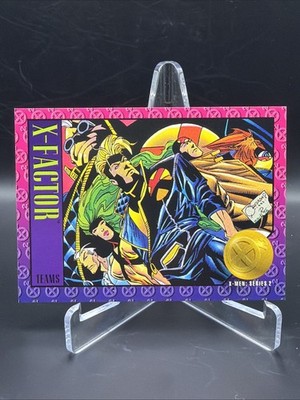 1993 SkyBox X-Men: Series 2 Marvel Comics Xavier's Files #83 X-Factor