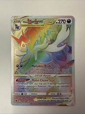 Hisuian Samurott VSTAR 197/189 Rainbow Rare 2022 Pokemon Astral Radiance Card NM on eBay