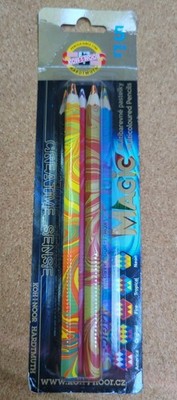 KOH-I-NOOR MAGIC 3406 Jumbo Special Coloured Pencil in Blister Pack