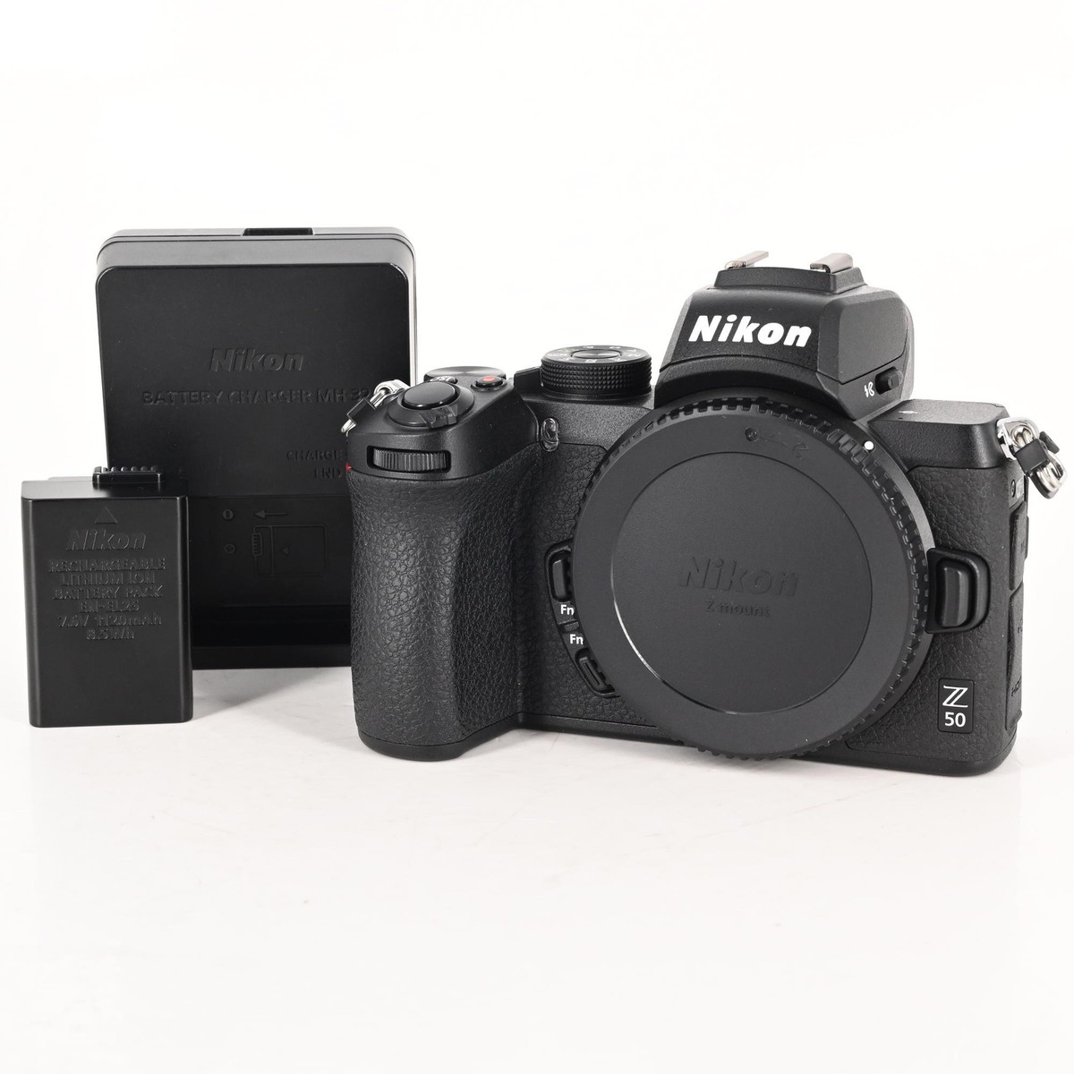 カモ　Nicon 50Z Nikon Z 50 DX 20.9 Mirrorless Camera Body Z50 #261 | eBay