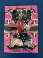 2024 Panini Select WNBA #48 DeWanna Bonner Pink Ice Concourse