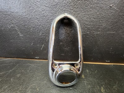 1949 50 Chevrolet Bel Air Tail Light Bezel Trim Ring LH Driver GM Chevy OE OEM