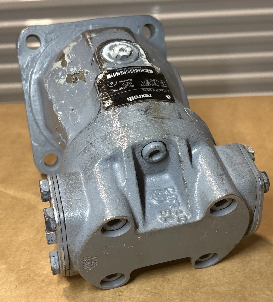 Genuine Rexroth AA2FM45/61W- VPD520 MNR:R909418837, FD: 26W10 photo 7