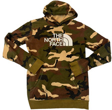 The North Face Boy's XL  18/20 Hoodie Boy's XL Lined Logo Spell Out