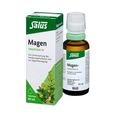 2x MAGEN TROPFEN N Salus 50 ML