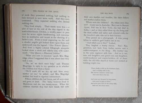 The People of the Abyss by Jack London-Hardcover, 1904, ex-libris - Picture 3 of 9