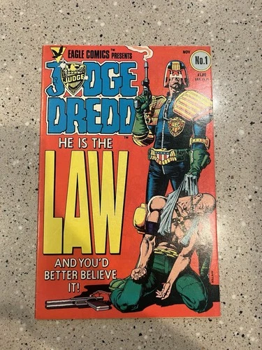 Judge Dredd  # 1    FINE    November 1983   John Wagner, Brian Bolland creators