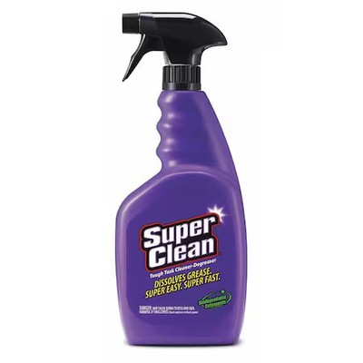 Superclean 101780 Superclean Cleaner/Degreaser, 32 Oz Spray Bottle, Ready To