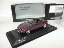 BMW Z1 1987 Violet Purple MINICHAMPS 1:43