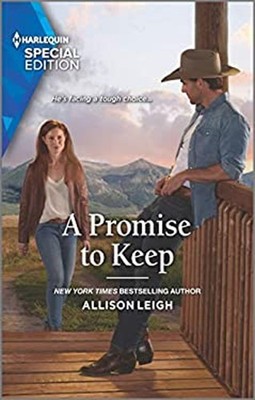 A Promise to Keep Mass Market Paperbound Allison Leigh