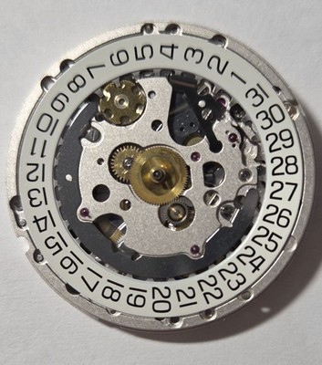 Paul Picot ETA 2894-2 Automatic Chronograph Movement - Disassembled Parts Lot