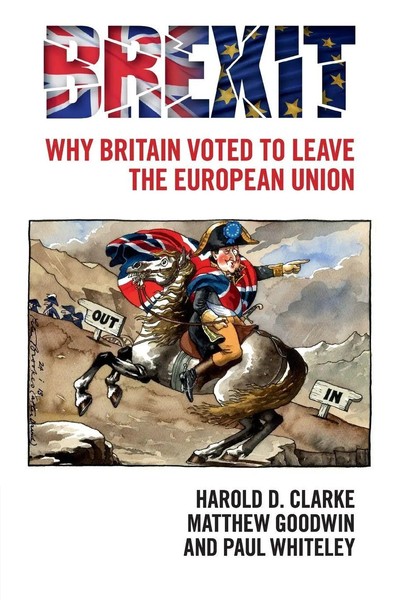 Brexit | Harold D. Clarke (U. A.) | Taschenbuch | Kartoniert / Broschiert | 2017-image