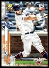 Pete Alonso 2020 Topps Opening Day #157 New York Mets FREE SHIPPING AutographDen