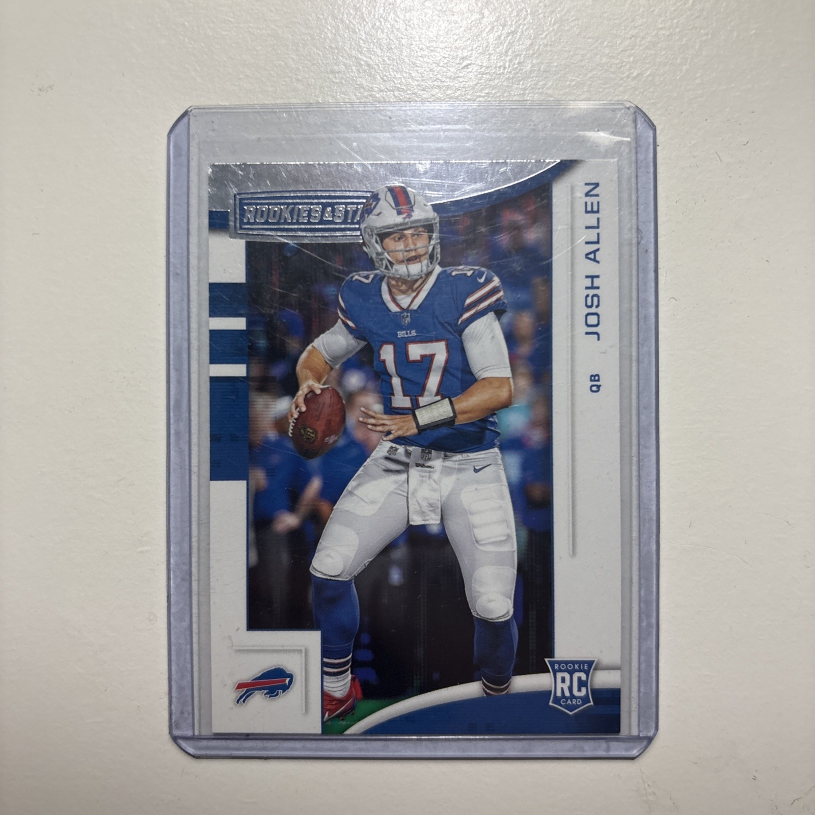 2018 Panini Rookies & Stars - Rookies Josh Allen #105 (RC)