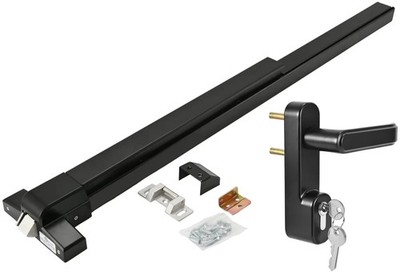 Commercial Panic Exit Device Push Bar w/ Lever Handle 304 SS UL10C Grade 1.