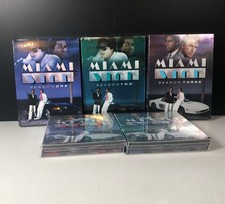 Miami Vice Seasons 1-5 DVD Set 1984 Don Johnson Philip Michael Thomas Michael