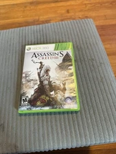 Assassin's Creed 3 Microsoft Xbox 360, 2012, Complete in Box, Tested Working