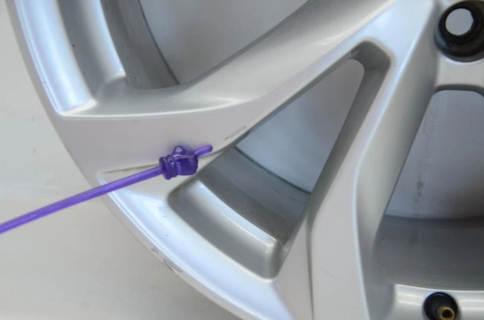 16-18 Audi A6 Aluminum 10 Flared 5 Y Spoke 18x8 Inch Wheel 4G0601025  Foto 3 de 4