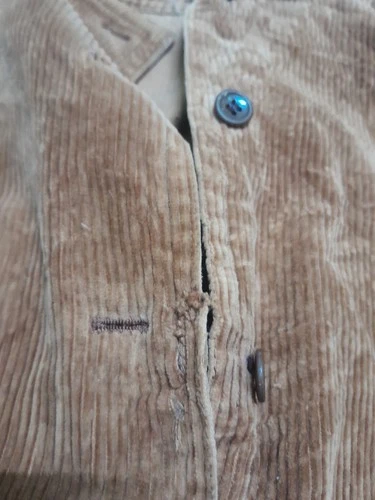 ISSEY MIYAKE vintage 80s I.S. Sport Corduroy  Brown Unisex S Size Archive Avant image 5