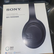 Sony WH-1000XM4 Over the Ear Wireless Headset - Black