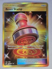 Reset Stamp (Secret) 253/236 Sm-Unified Minds Holo on eBay