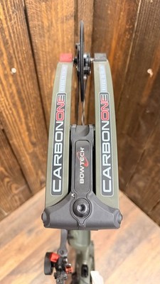 *PACKAGE* - Bowtech Carbon One - 60# - OD Green - RH