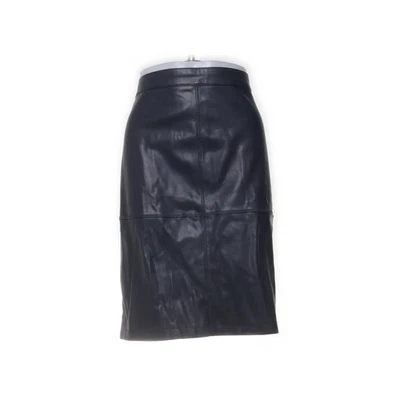 VILA Clothes, jupe, taille : XL, bleu, polyester/polyuréthane, unicolore #BJG - Photo 1/4