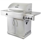 Chef's Grill Propane Gas Grill IR2818 1 | Infrared 53,000 BTU 627 SQIN