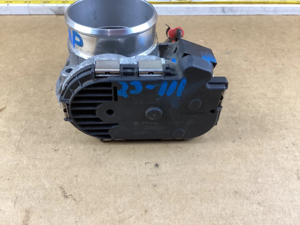 Hyundai Sonata Hybrid 2011-2015 2,0 L carrocería del acelerador 35100-2G800 OEM Foto 2 de 4