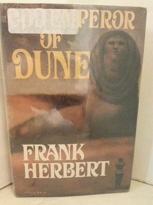 God Emperor of Dune - hardcover Herbert, Frank