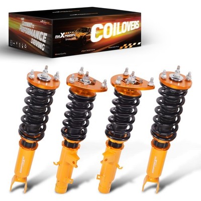 MaXpeedingrods Coilovers 24 Way Shocks & Springs Kit For Honda Accord 2013-2017