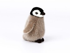 K&ouml;sen Kaiserpinguinbaby 12 cm grau Kuscheltier