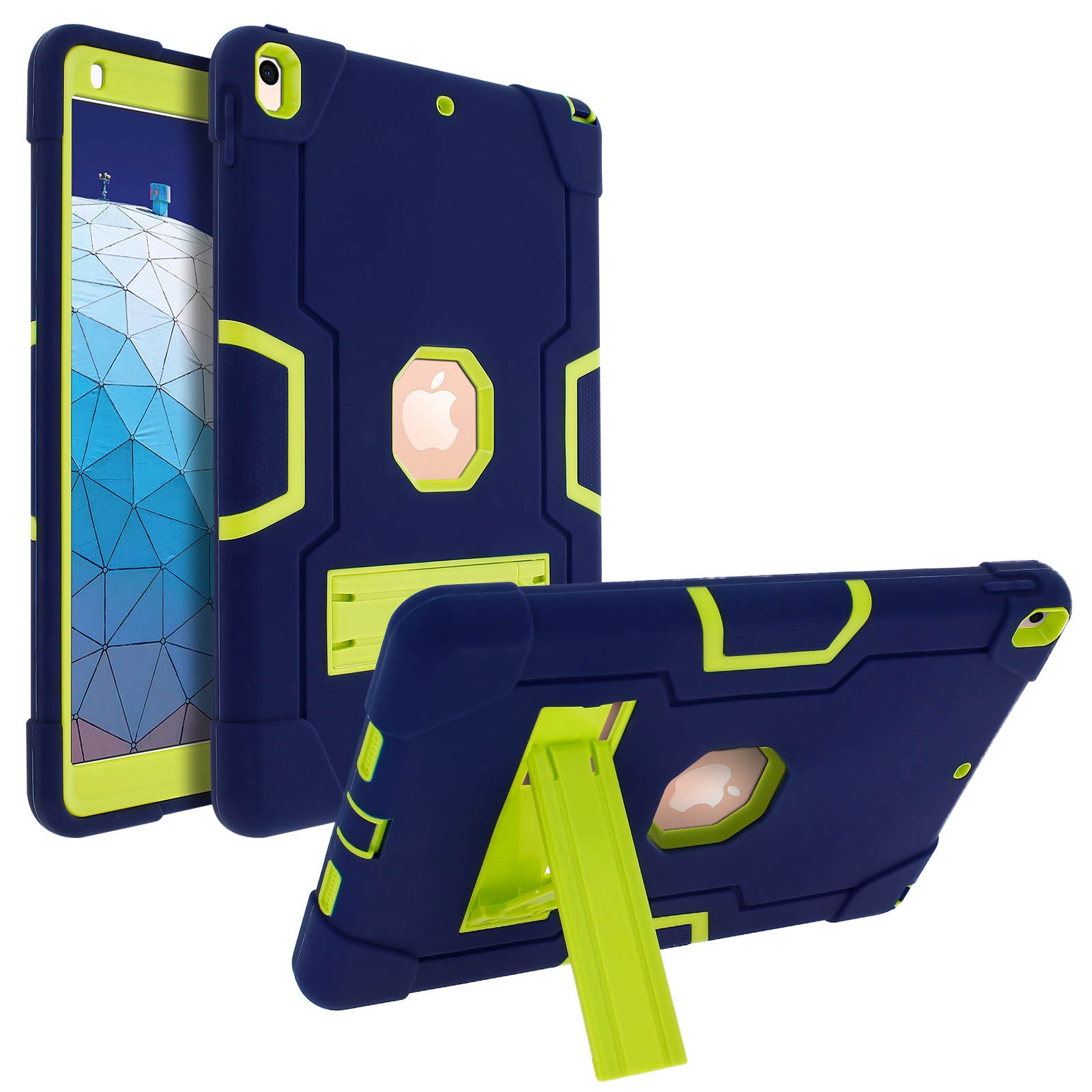 Standing Case iPad Pro 10.5 antichoc soft touch avec support multi-angle
