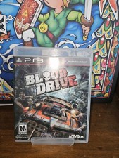 Blood Drive (Sony PlayStation 3, 2010)