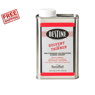 #ad #ad Versatile 16 Oz Rubber Cement Thinner amp; Cleaner Safe for Multiple Surfaces $34.96