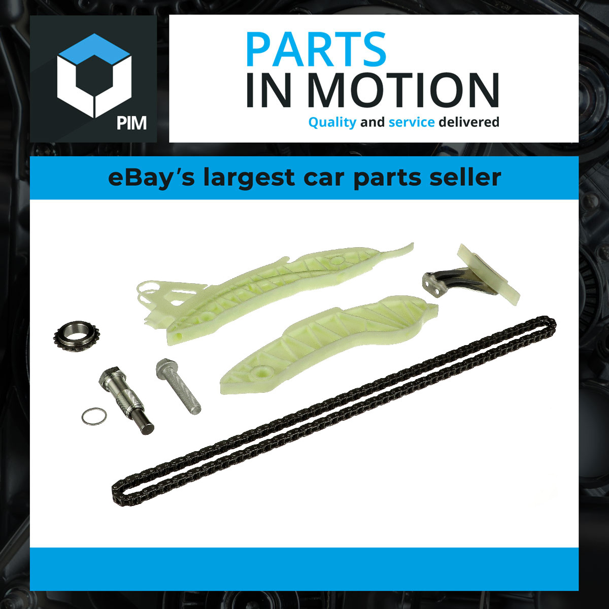 Timing Chain Kit fits PEUGEOT 5008 Mk2 1.6 2009 on Gates Top Quality Guaranteed