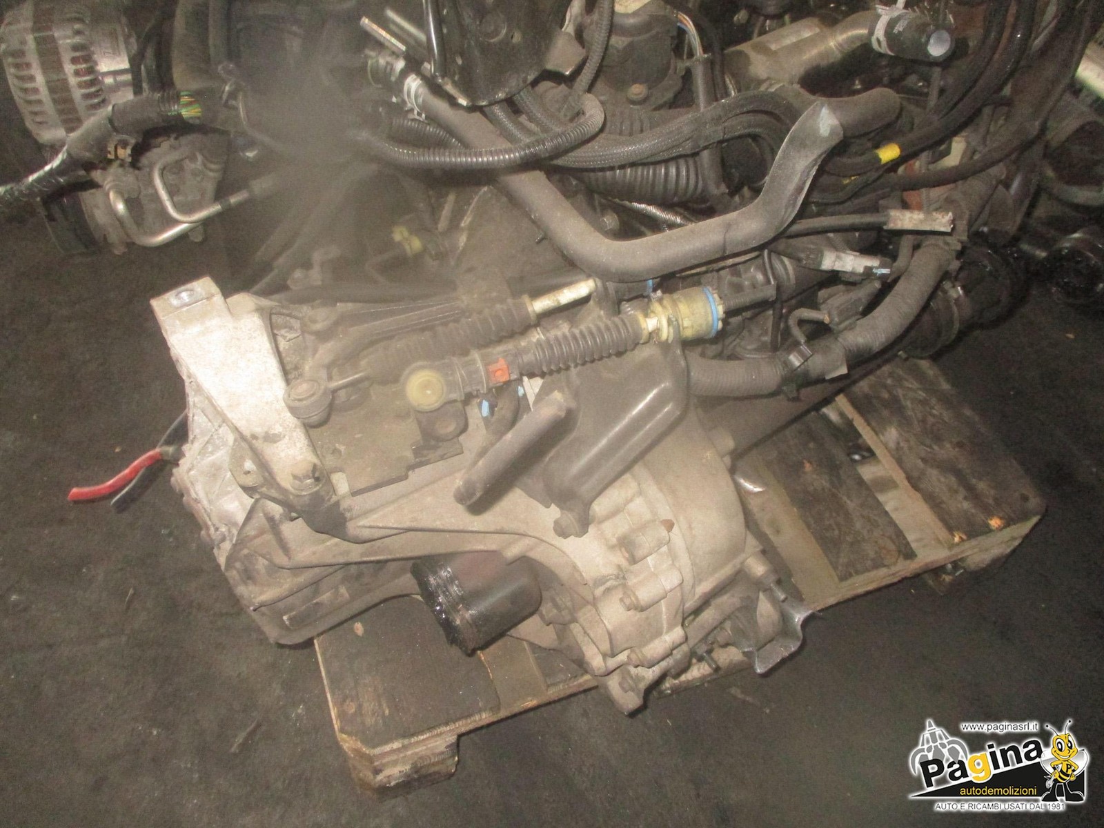 36002645 Cambio compl. D4164T VOLVO V50 1.6 DRIVe SW 5p/d/1560cc