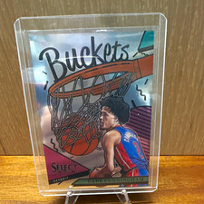 Select Basketball Cade Cunningham Detroit Pistons Buckets Insert Card