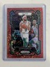 2023-24 Panini Prizm - Derrick White #229 Red Sparkle Prizm Celtics