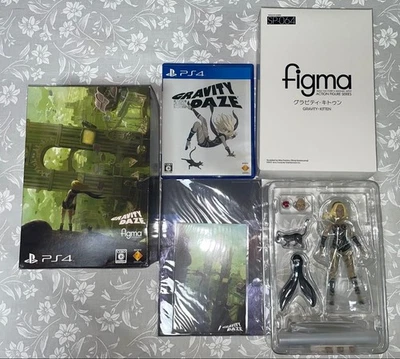 PS4 GRAVITY DAZE グラビティデイズ コレクターズエディション Gravity Daze Collector's Edition Japan Game W/figure Sony